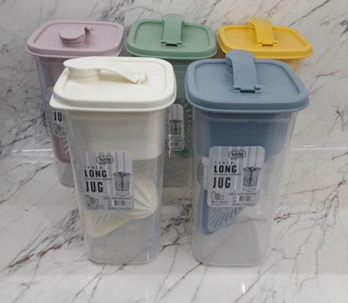 ابمیوه گیره درب مخرن دار استوانه 1/5لیتری کد243