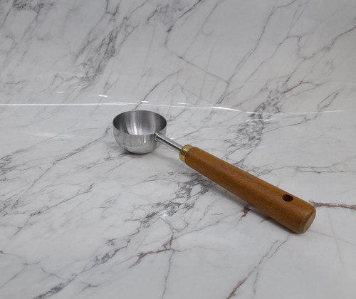 پپیمانه دسته چوبی (اسکوپ زن)(ملاقه) کد274