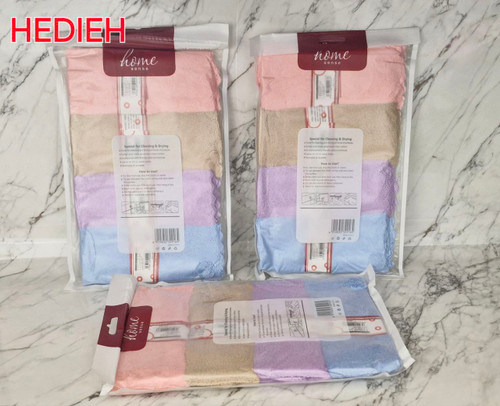 دستمال 4 عددی 30*30 کد281