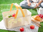 سبد مستطیل طرح ایکیا بزرگ اواستایل ابعاد: 18×25×40 سانت کد 321