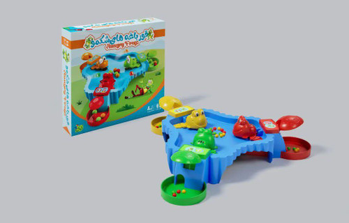 قورباغه شکمو 3 نفره کد 386