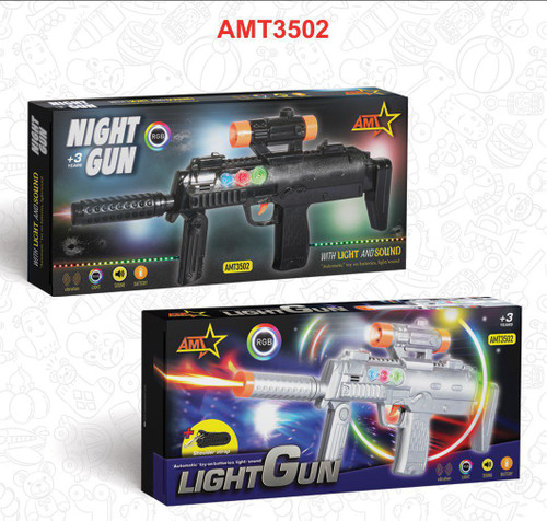 تفنگ یوزی چراغدار کد407