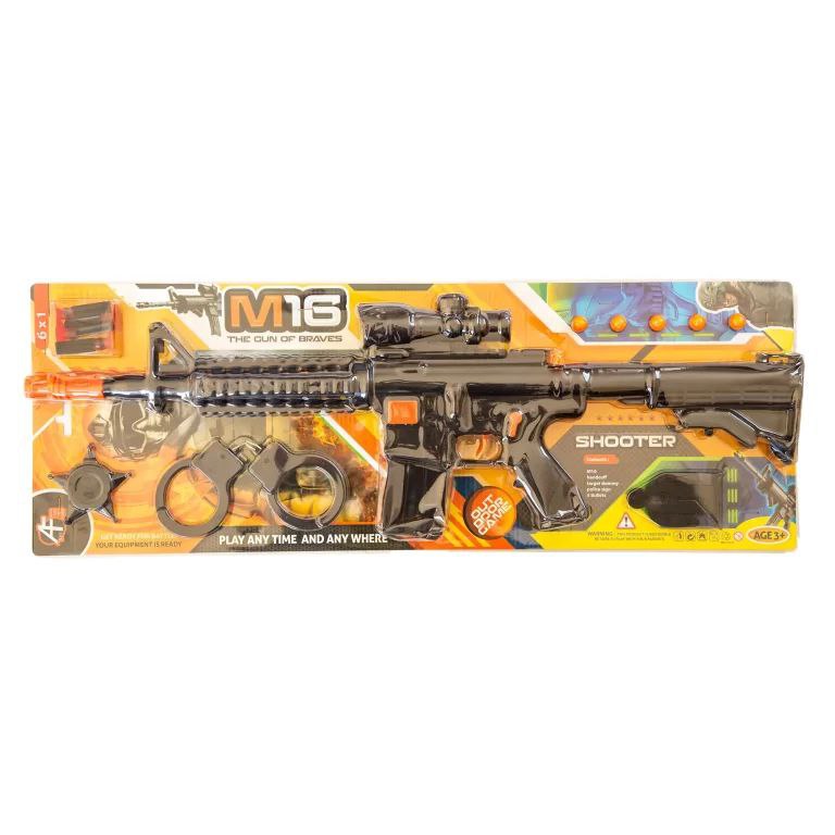 ست تفنگ m16 پلیس  آرمان فردا 418