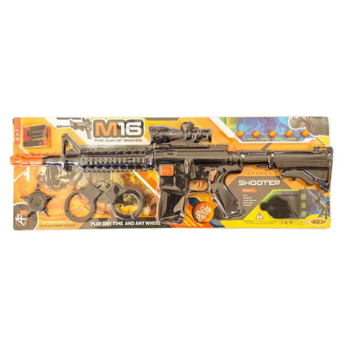 ست تفنگ m16 پلیس آرمان فردا 418