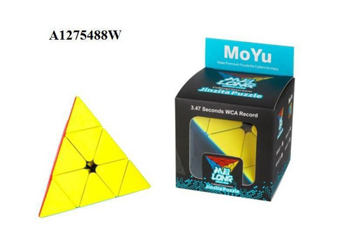 روبیک مثلثی (روبیک هرمی مگنتی برند مویو MOYU مدل 8886 MF _بازی فکری)کد 468