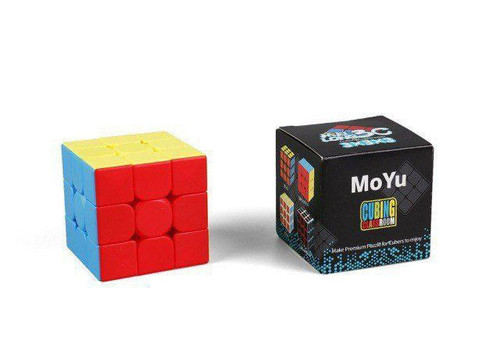 روبیک 3×3 بازی فکری شبکه ای چند رنگ اصلی کد 470