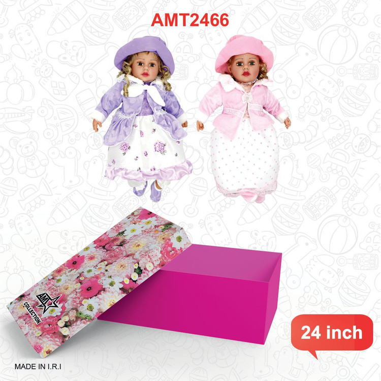 عروسک طرح سرامیک 24 اینج کد 519