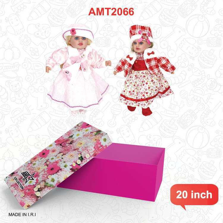 عروسک طرح سرامیک 20 اینج کد 520