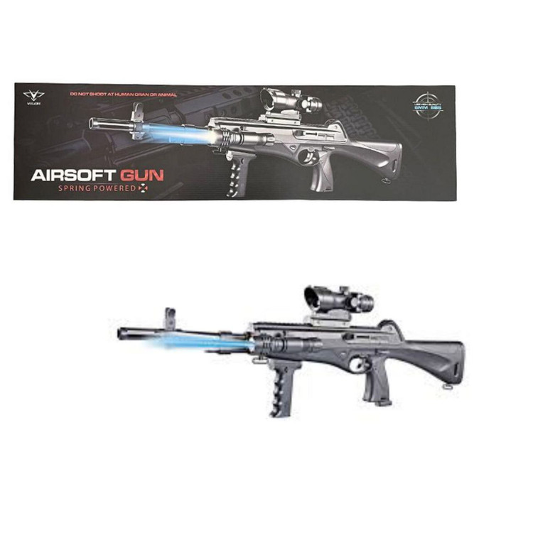 تفنگ gun8870 شارژی تیرپرتاب کن کد 527