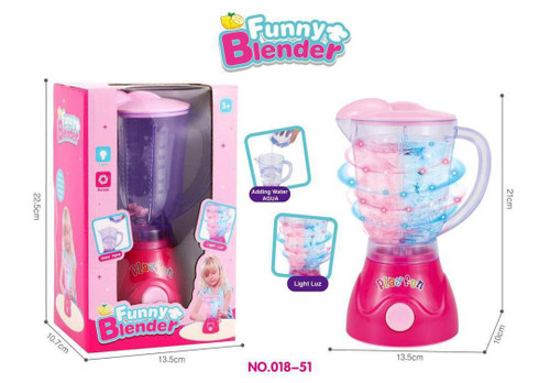 اسباب بازی مخلوط کن باطری خور چراغذار کد 876