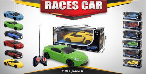 اسباب بازی ماشین 4 کانال کد914