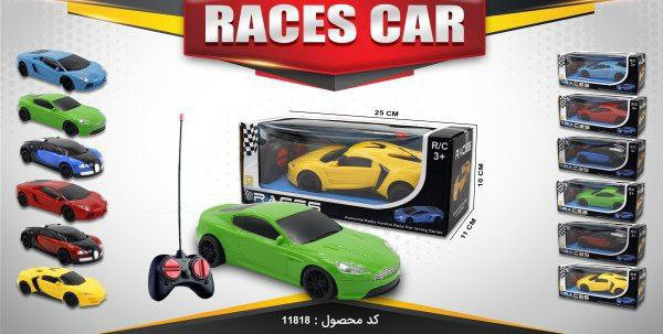 اسباب بازی ماشین 4 کانال کد914