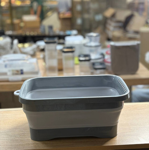 لگن ابکش سلیکونی تاشو ترکیه ای اصلی کد 1212