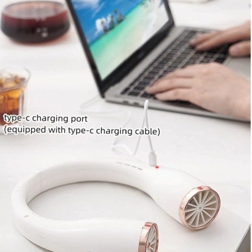 پنکه گردنی مدل H5300 کیفیت A1 Q با خنک کنندگی فعال وتنظیم ایرودینامیک کد 160