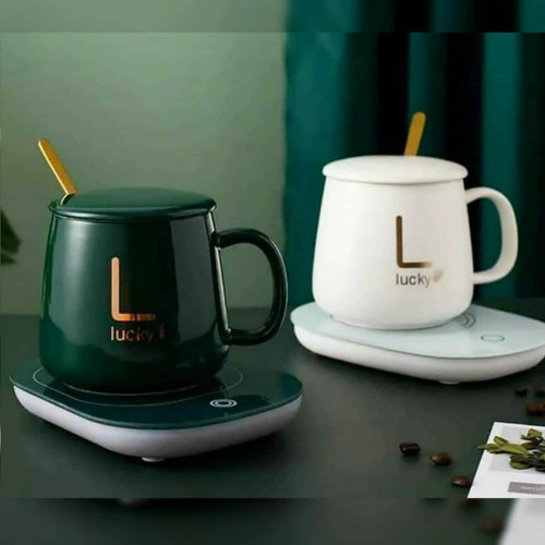 ماگ هیتر دار حرارتی گرم کن عالی برای شروع یک روز عالی اصلی کد 176
