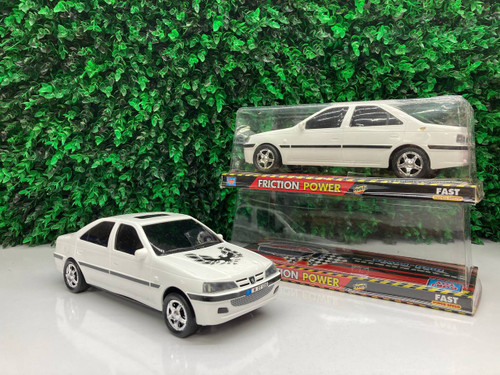 ماکت ماشین پرشیا لوازمی سفید ساندروف دار کیفیت بالا جزئیات دقیق کد KHM5