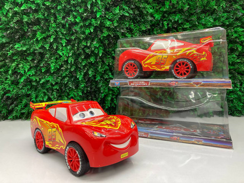 ماشین مکوئین 95 قرمز کیوت و بامزه طراحی اصلی کیفیت بالا ارسال فوری کد KHM6