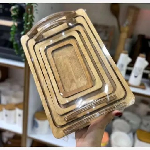 سینی مستطیل  5 پنج تیکه \