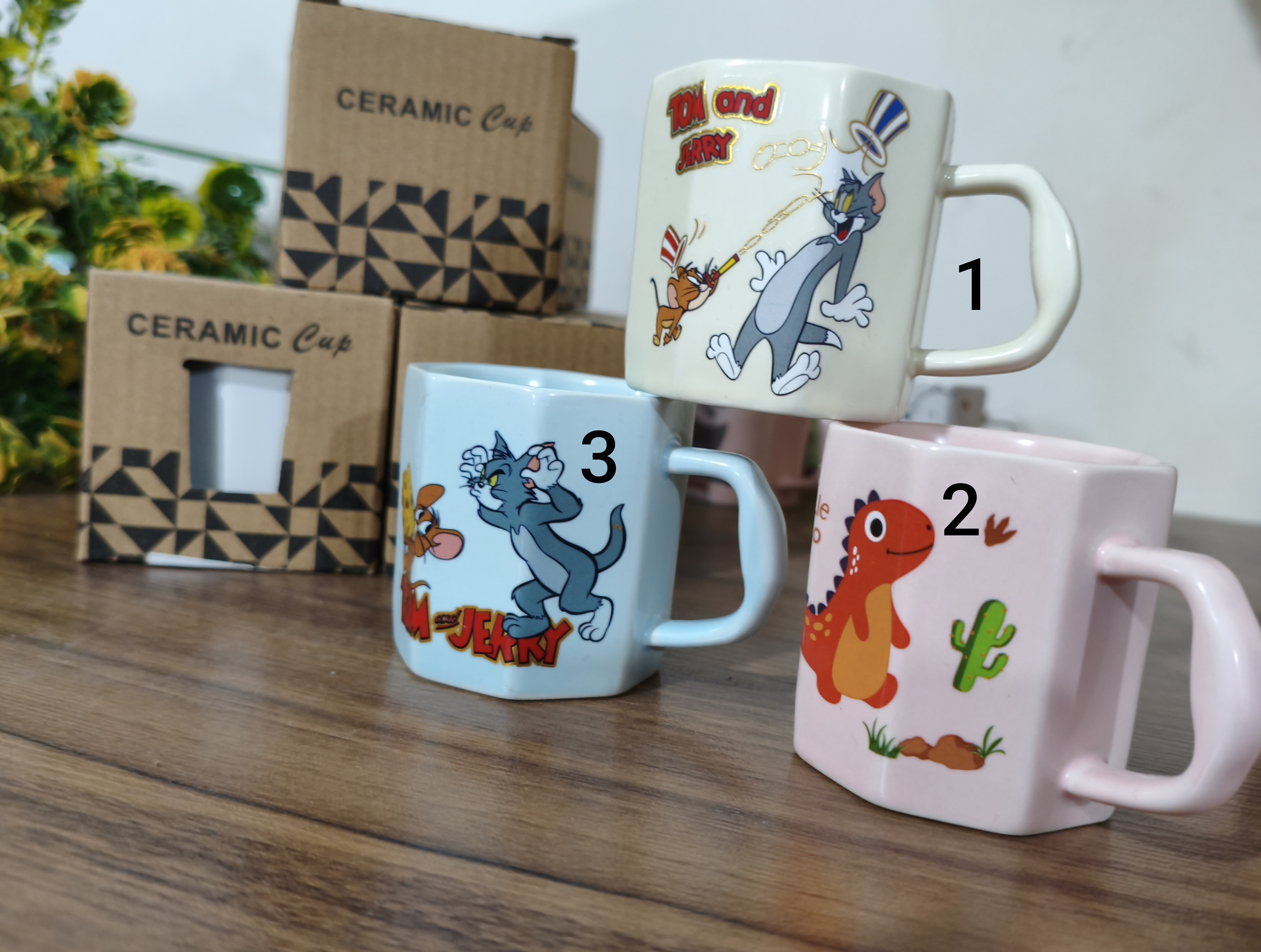 لیوان شات قهوه اسپرسو و نوشیدنی سرامیکی اصلی طرحدار حک شده ارسال فوری