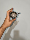 لیوان شات قهوه اسپرسو و نوشیدنی سرامیکی اصلی طرحدار حک شده ارسال فوری