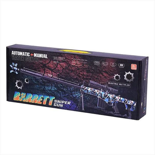 تفنگ تیر ژله ای اسنایپر رگباری شارژی دوربین قابل تنظیم و زوم بالا ارسال فوری در جشنواره فقط تا 30 آبان