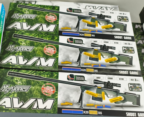 تفنگ اسنایپر پوکه پران در ابعاد 80 سانتی متری / 95 سانتی متری /110 سانتی متری دوربین دار قابل تنظیم کیفیت عالی ارسال فوری پنجاه درصد تخفیف فقط تا 31 فروردین