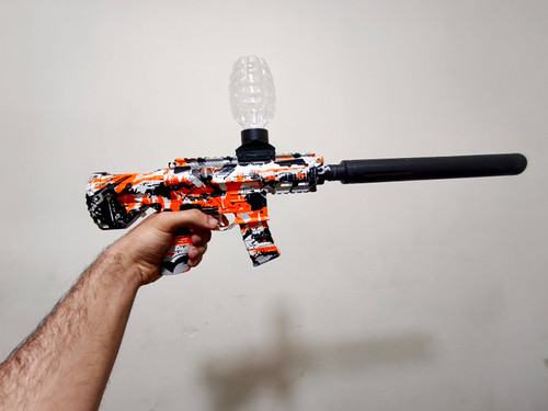 تفنگ تیر ژله ای Ak47 کلاشینکف/ تفنگ mp5 / تفنگ M416/ شارژی رگباری کیفیت بالا تخفیف پنجاه درصدی فقط تا 31 فروردین