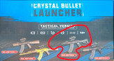 تفنگ تیر ژله رگباری شارژی Ak47Pro کلاشینکف مشکی دوربین دار پنجاه درصد تخفیف فقط تا 12 خرداد عید غدیر خم