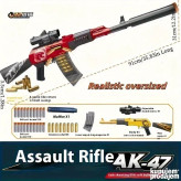 تفنگ پوکه پران کلاشینکف Ak47 دوربین دار یک متری با خشاب بزرگ شرکت Eva کد 1200