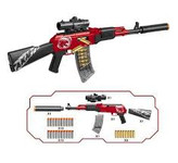 تفنگ پوکه پران کلاشینکف Ak47 دوربین دار یک متری با خشاب بزرگ شرکت Eva کد 1200