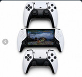 کنسول Pes5 پرتابل با 3500 بازی سونی یک / سگا / نینتندو/ میکرو سوییچ /psp/ رم 64 گیگ قابلیت اضافه اضافه کردم بازی های جدید اورجینال اصلی A+++