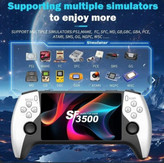کنسول Pes5 پرتابل با 3500 بازی سونی یک / سگا / نینتندو/ میکرو سوییچ /psp/ رم 64 گیگ قابلیت اضافه اضافه کردم بازی های جدید اورجینال اصلی A+++